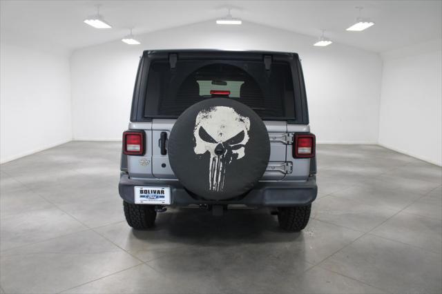used 2020 Jeep Wrangler Unlimited car, priced at $25,278