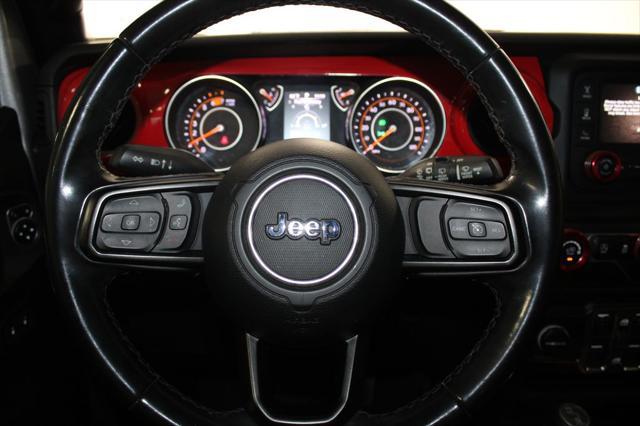 used 2020 Jeep Wrangler Unlimited car, priced at $25,278