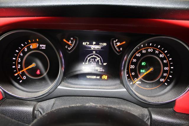 used 2020 Jeep Wrangler Unlimited car, priced at $25,278