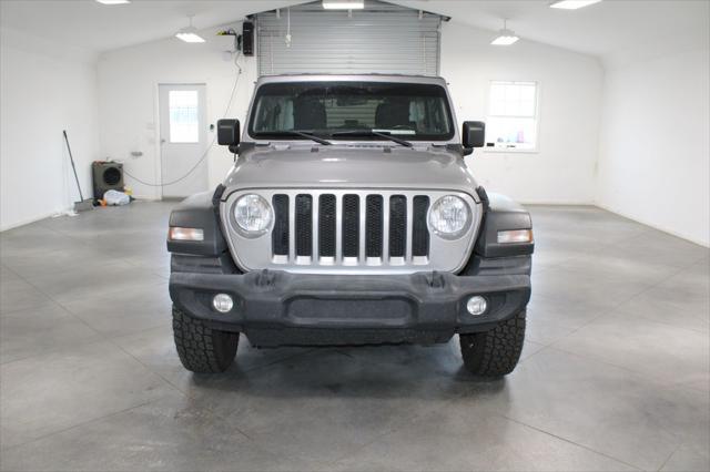 used 2020 Jeep Wrangler Unlimited car, priced at $25,278
