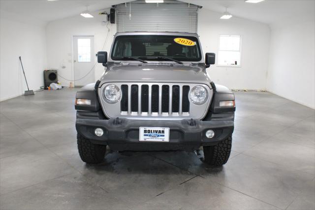 used 2020 Jeep Wrangler Unlimited car, priced at $25,000