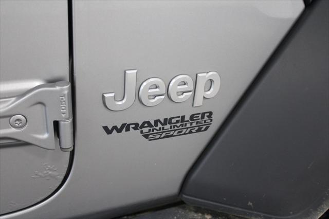 used 2020 Jeep Wrangler Unlimited car, priced at $25,278