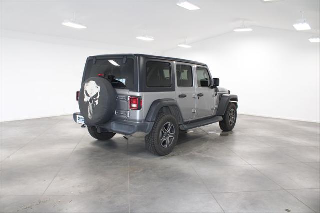 used 2020 Jeep Wrangler Unlimited car, priced at $25,278