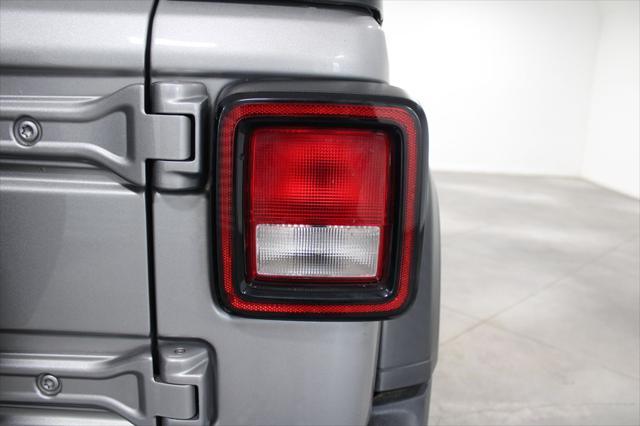 used 2020 Jeep Wrangler Unlimited car, priced at $25,000