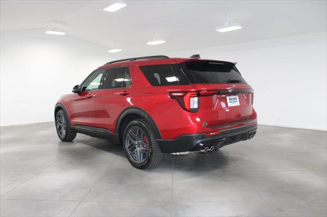 new 2025 Ford Explorer car, priced at $59,064