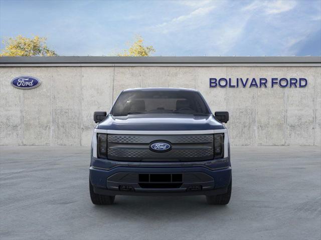 new 2025 Ford F-150 Lightning car, priced at $64,624