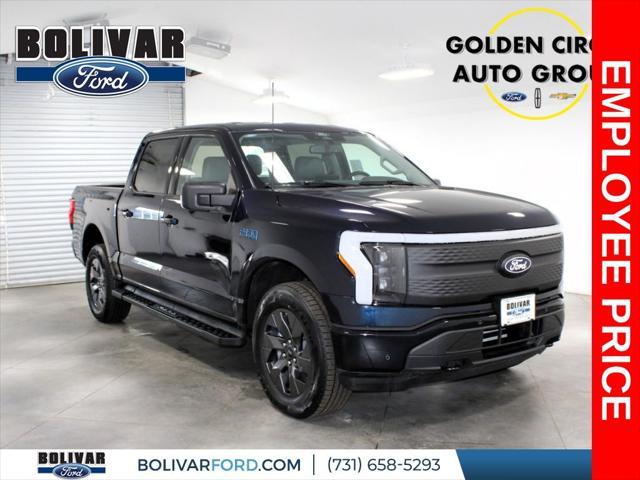 new 2025 Ford F-150 Lightning car, priced at $64,624