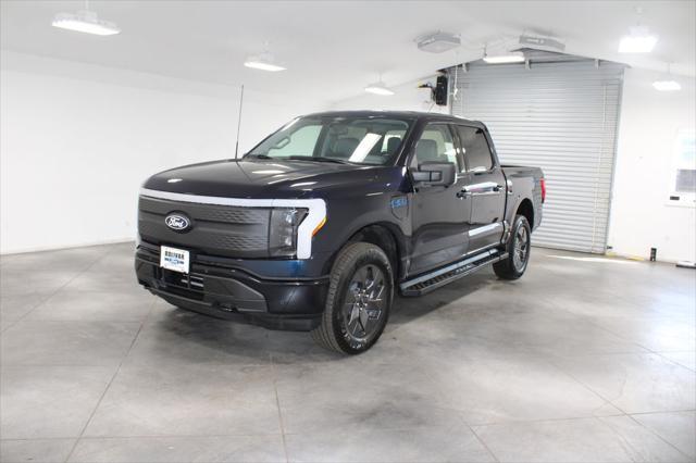 new 2025 Ford F-150 Lightning car, priced at $64,624