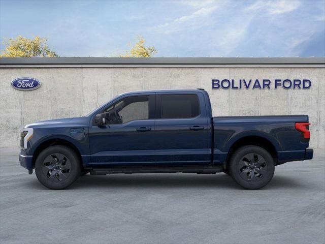 new 2025 Ford F-150 Lightning car, priced at $64,624