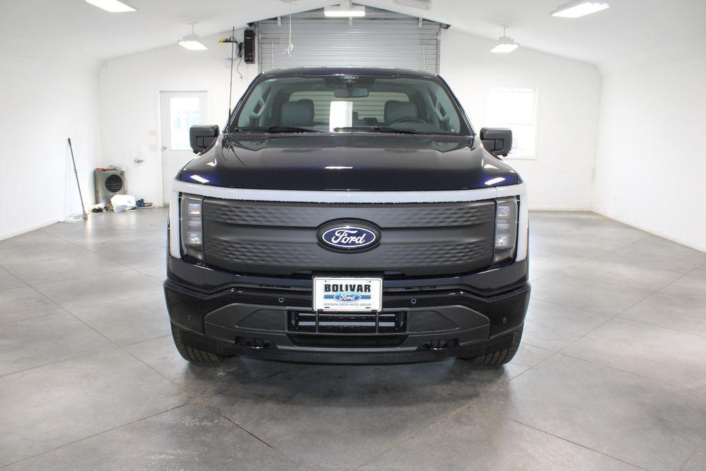 new 2025 Ford F-150 Lightning car, priced at $69,182