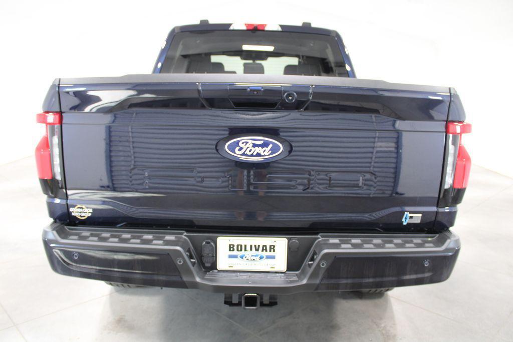 new 2025 Ford F-150 Lightning car, priced at $69,182