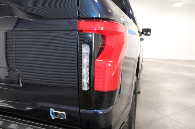 new 2025 Ford F-150 Lightning car, priced at $64,624