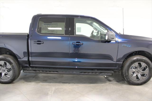 new 2025 Ford F-150 Lightning car, priced at $64,624