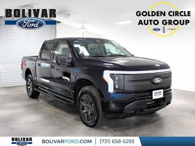 new 2025 Ford F-150 Lightning car, priced at $69,182