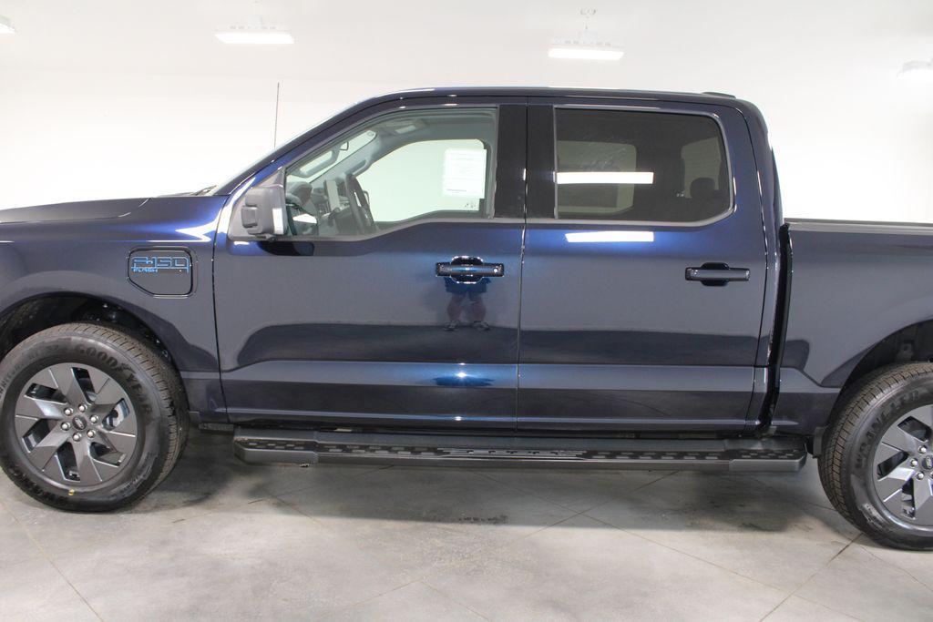 new 2025 Ford F-150 Lightning car, priced at $69,182
