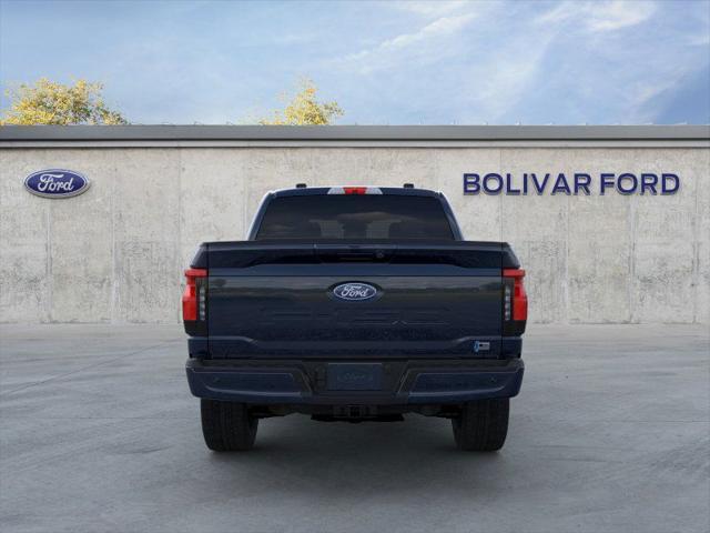 new 2025 Ford F-150 Lightning car, priced at $64,624