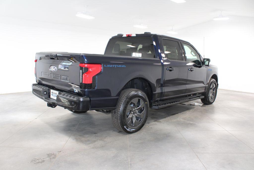 new 2025 Ford F-150 Lightning car, priced at $69,182