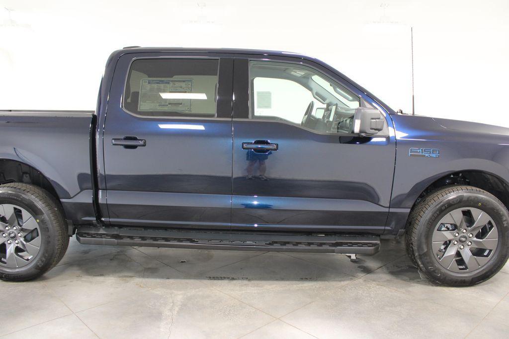 new 2025 Ford F-150 Lightning car, priced at $69,182