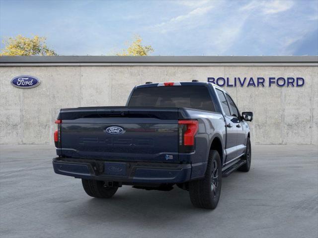 new 2025 Ford F-150 Lightning car, priced at $64,624