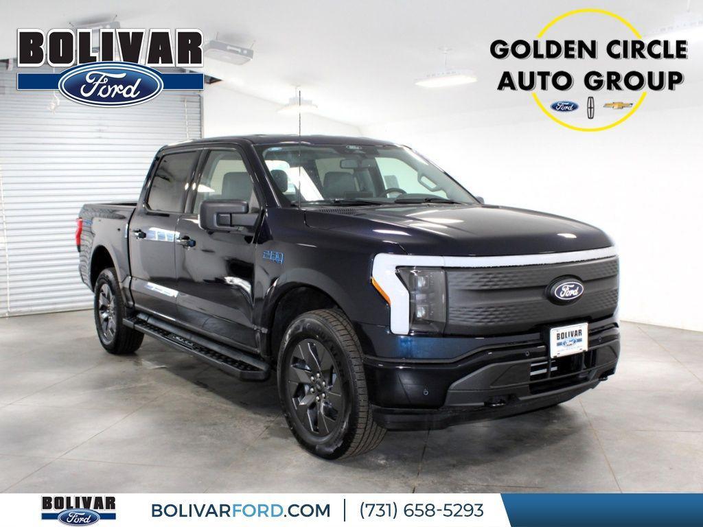 new 2025 Ford F-150 Lightning car, priced at $69,182