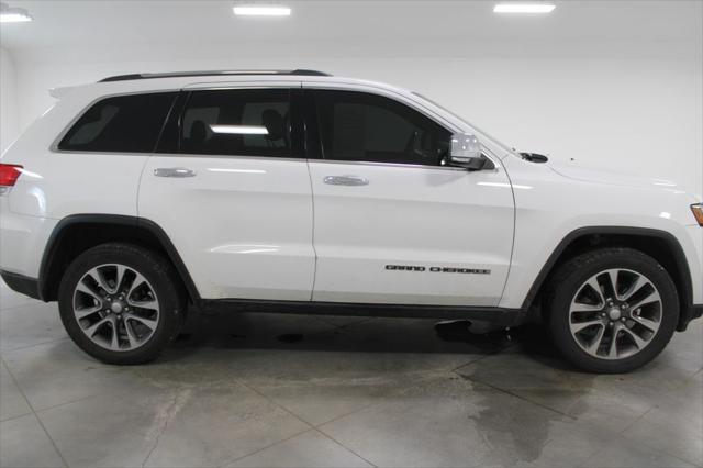 used 2018 Jeep Grand Cherokee car, priced at $19,568