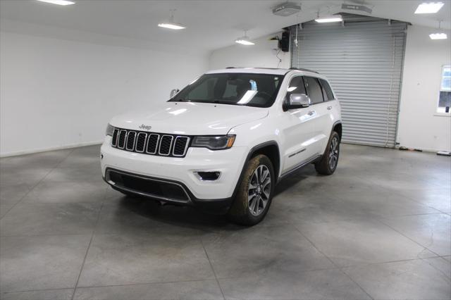 used 2018 Jeep Grand Cherokee car, priced at $19,568