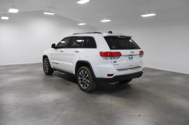 used 2018 Jeep Grand Cherokee car, priced at $19,568