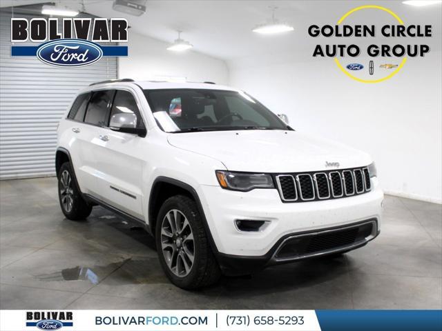 used 2018 Jeep Grand Cherokee car, priced at $19,528
