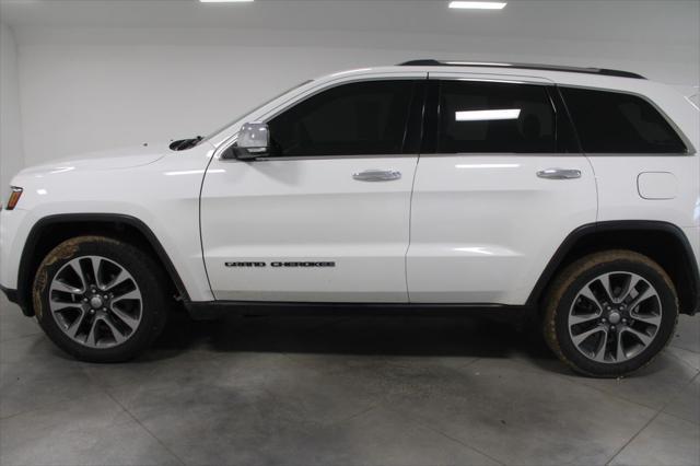 used 2018 Jeep Grand Cherokee car, priced at $19,568