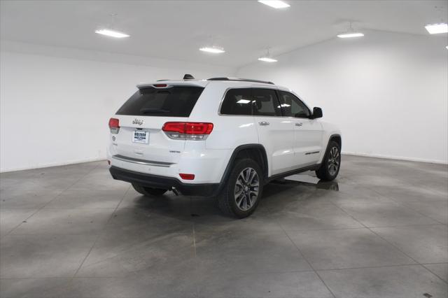 used 2018 Jeep Grand Cherokee car, priced at $19,568