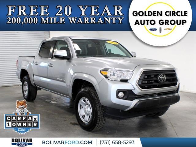 used 2023 Toyota Tacoma car, priced at $31,704