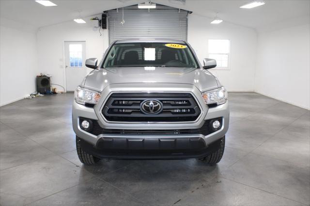 used 2023 Toyota Tacoma car, priced at $31,704