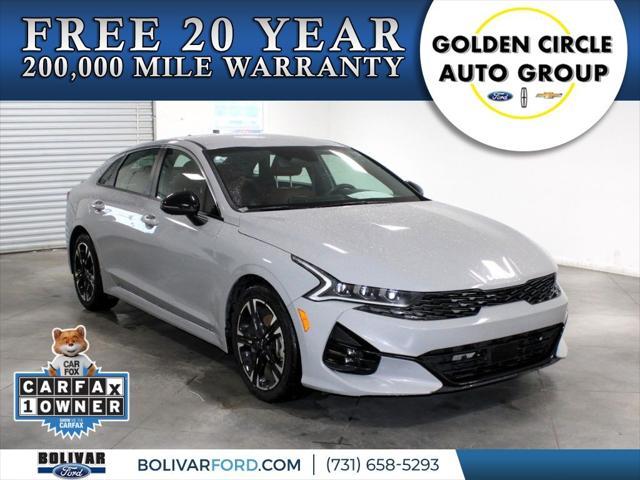 used 2023 Kia K5 car, priced at $23,628