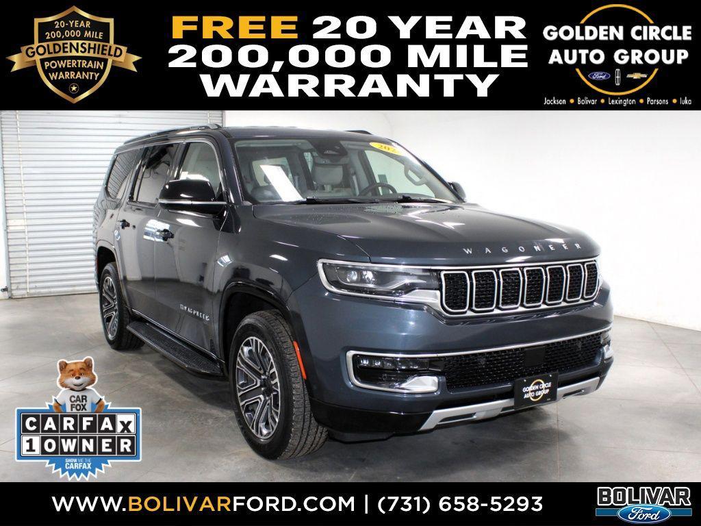 used 2024 Jeep Wagoneer car, priced at $48,538