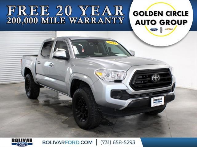 used 2023 Toyota Tacoma car, priced at $36,748