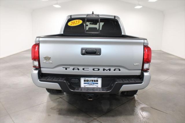 used 2023 Toyota Tacoma car, priced at $35,778