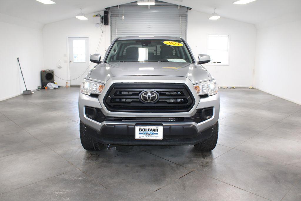 used 2023 Toyota Tacoma car, priced at $33,188