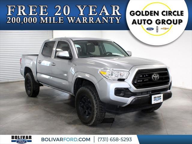 used 2023 Toyota Tacoma car, priced at $36,498