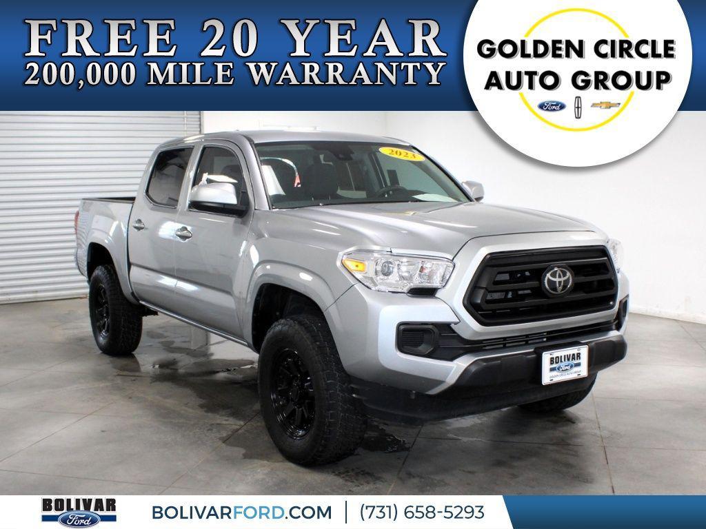 used 2023 Toyota Tacoma car, priced at $35,778