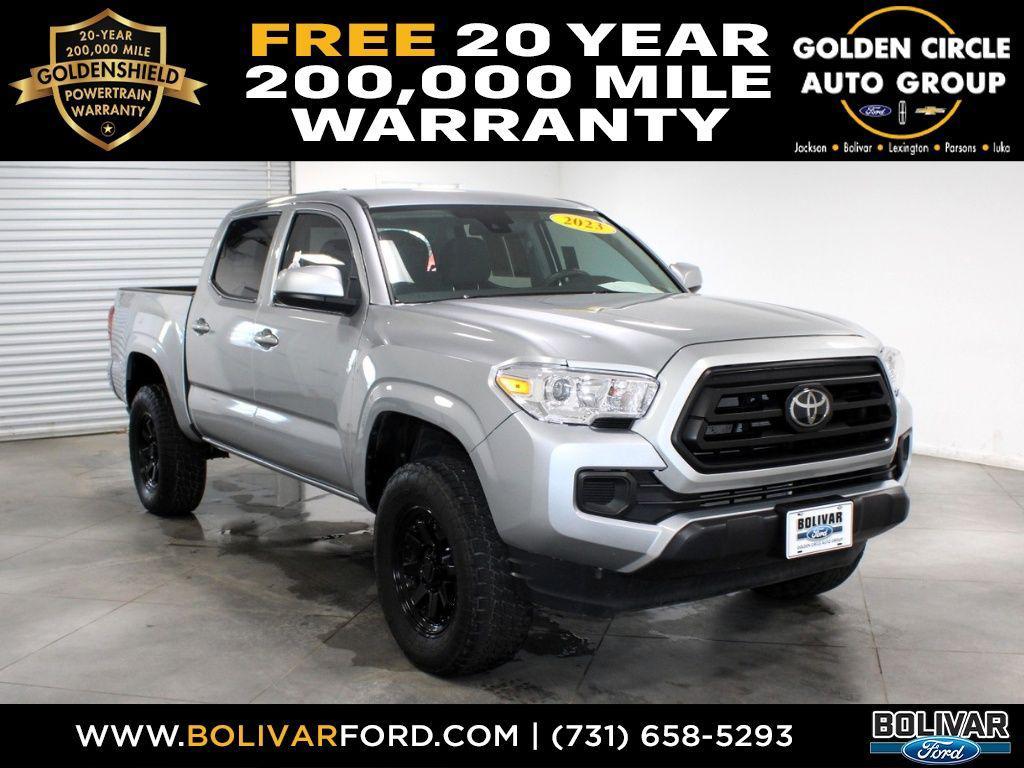 used 2023 Toyota Tacoma car, priced at $33,188