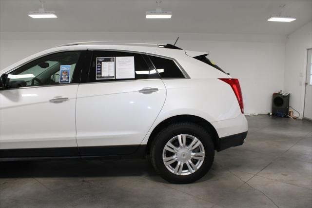 used 2015 Cadillac SRX car, priced at $15,557