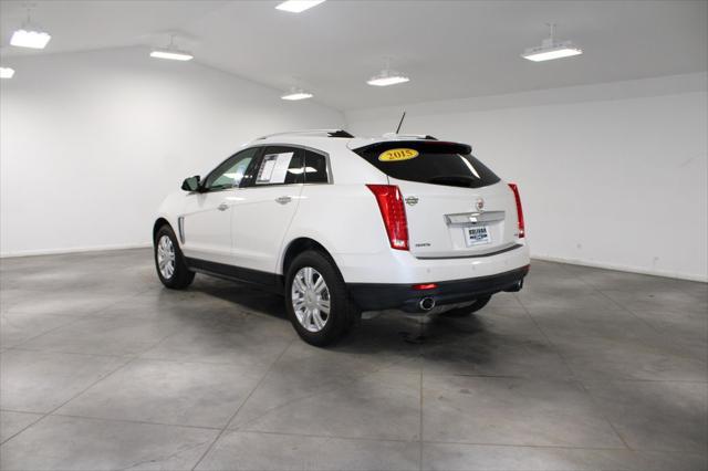 used 2015 Cadillac SRX car, priced at $15,557