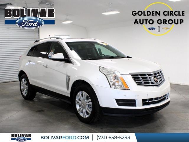 used 2015 Cadillac SRX car, priced at $15,557