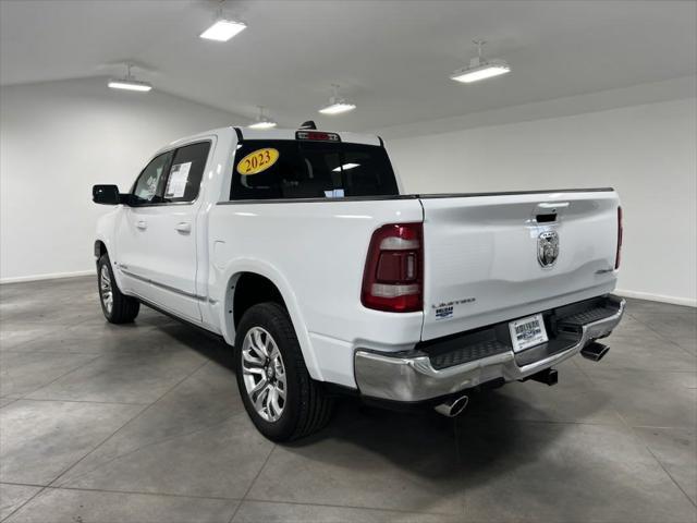 used 2023 Ram 1500 car, priced at $57,362