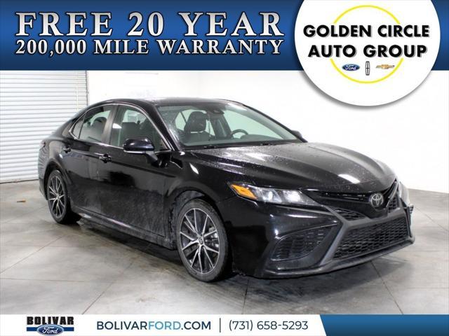 used 2022 Toyota Camry car, priced at $22,685