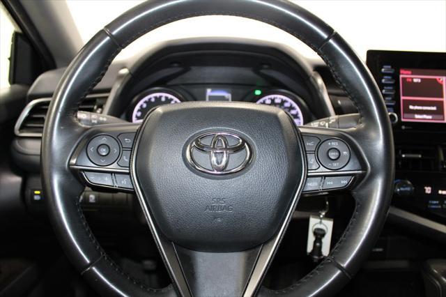 used 2022 Toyota Camry car, priced at $22,685