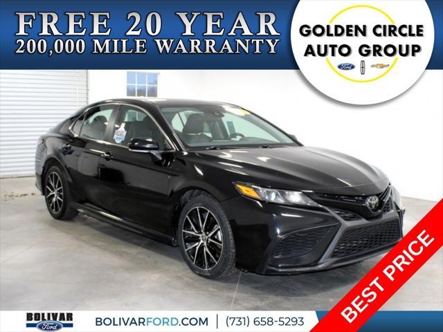 used 2022 Toyota Camry car, priced at $20,842