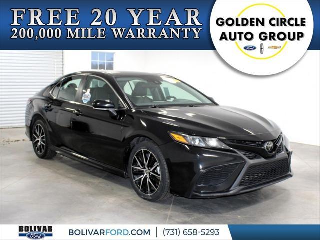 used 2022 Toyota Camry car, priced at $22,685