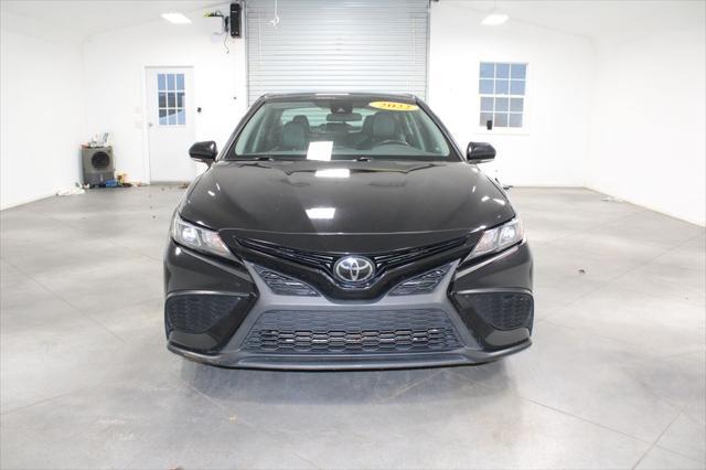 used 2022 Toyota Camry car, priced at $22,685