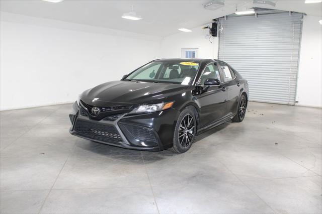 used 2022 Toyota Camry car, priced at $22,685